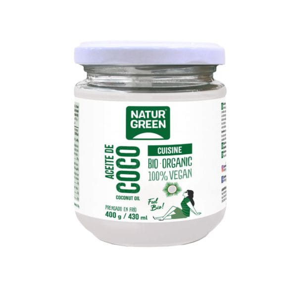 Aceite coco Natur Green 400G