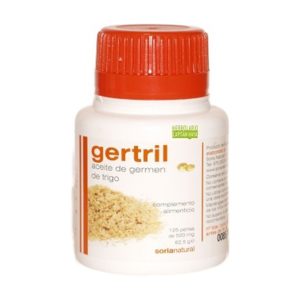 Aceite de Germen Trigo Gertril125 perlas Soria Natural