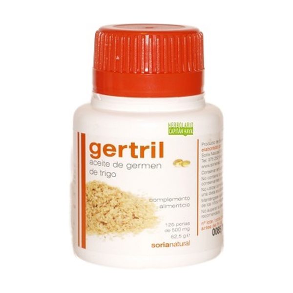 Aceite de Germen Trigo Gertril125 perlas Soria Natural