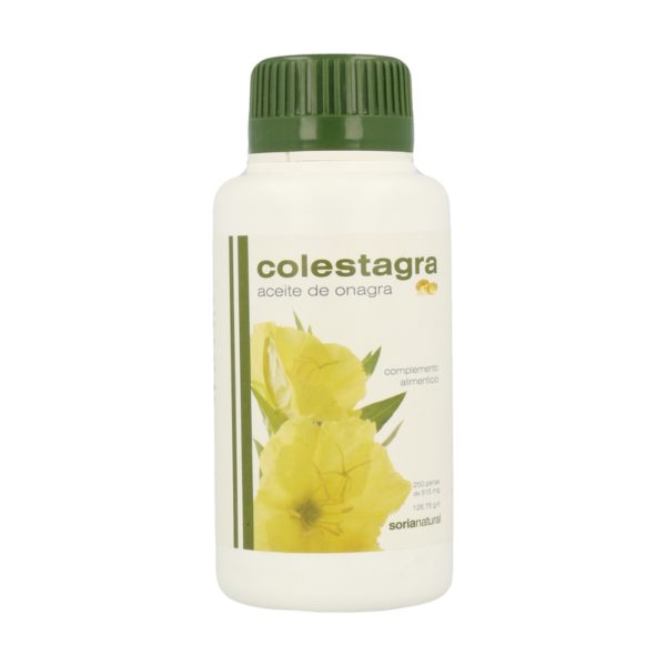 Aceite de Onagra Colestagra 250 perlas. Soria Natural