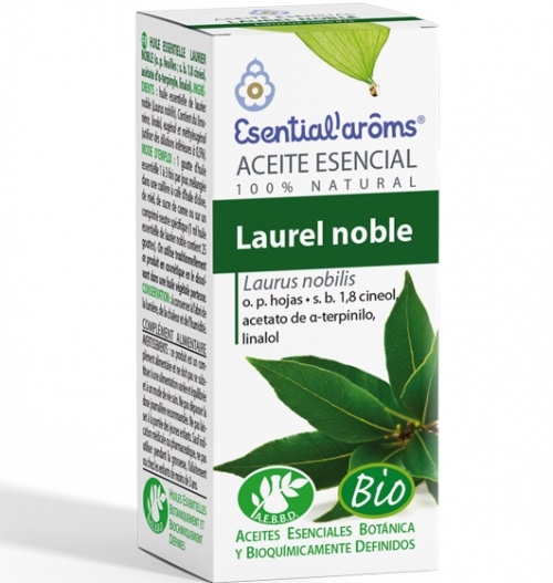 Aceite esencial Laurel noble