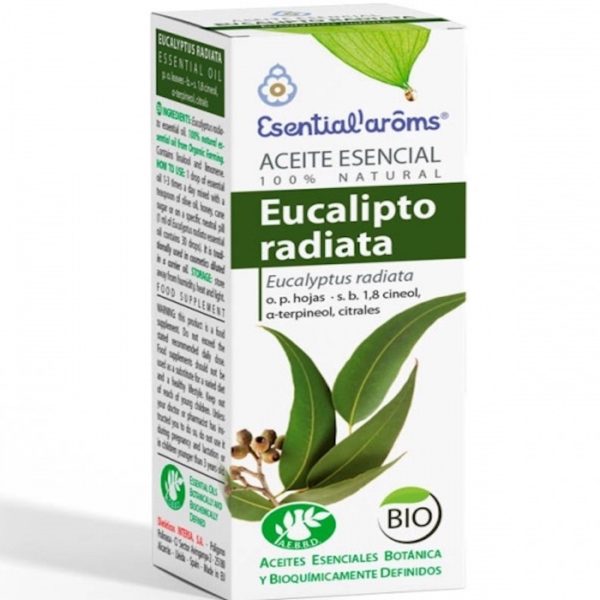 Aceite esencial de Eucalipto radiata