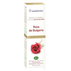 Agua floral Rosa bulgaria 100ml. Esential Aroms