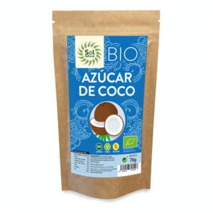 Azúcar de coco bio Sol Natural 250g