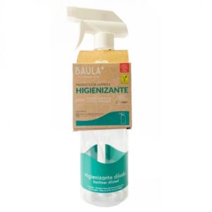 Baula Pack Limpiador Ecológico Higinizante+Botella con pulverizador