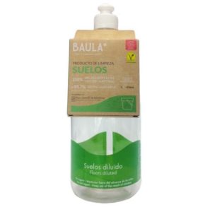 Baula Pack Limpiador Ecológico Suelos+Botella con tapón push