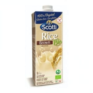 Bebida vegetal de arroz integral Scotti 1L