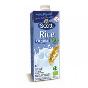Bebida vegetal de arroz original Scotti 1L