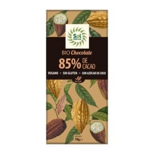 Chocolate 85% Sol Natural 70g