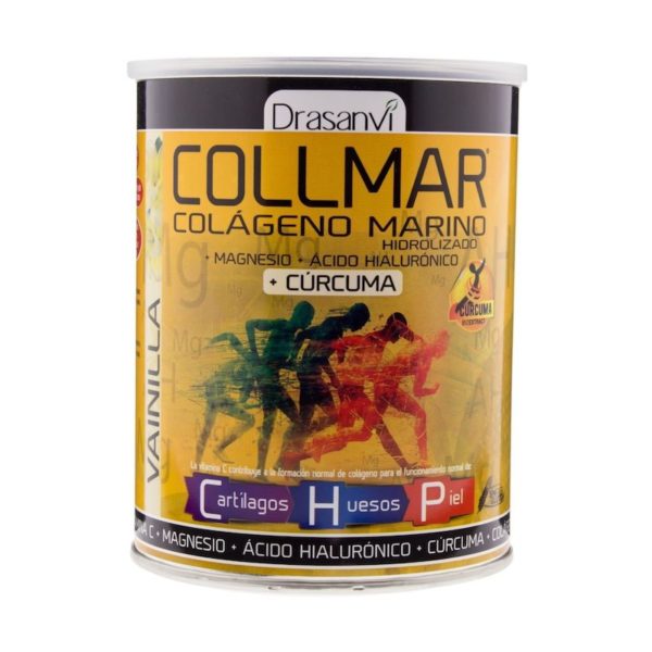 Collmar Magnesio+Cúrcuma (sabor vainilla) 300 gr polvo