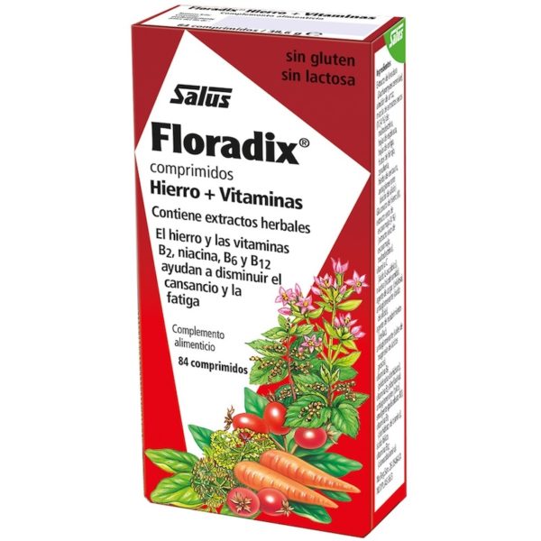 Floradix Hierro 84 comprimidos Salus