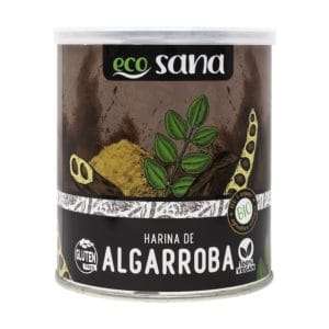 Harina de algarroba bio 350g Ecosana