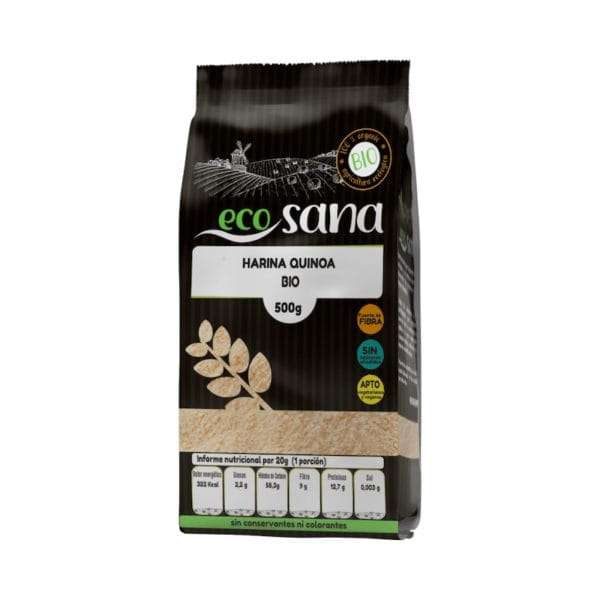 Harina de quinoa bio 500g Ecosana