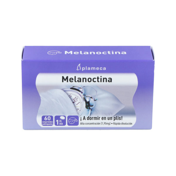 Melanoctina (Melatonina 1,95mg.) sublingual 60 comp.