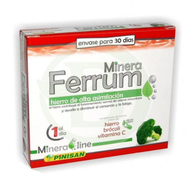 Minera Ferrum 30 caps. Pinisan
