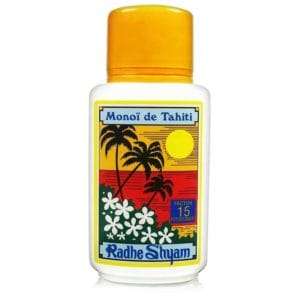 Monoï de Tahiti factor 15 – 150ml (Radhe Shyam)