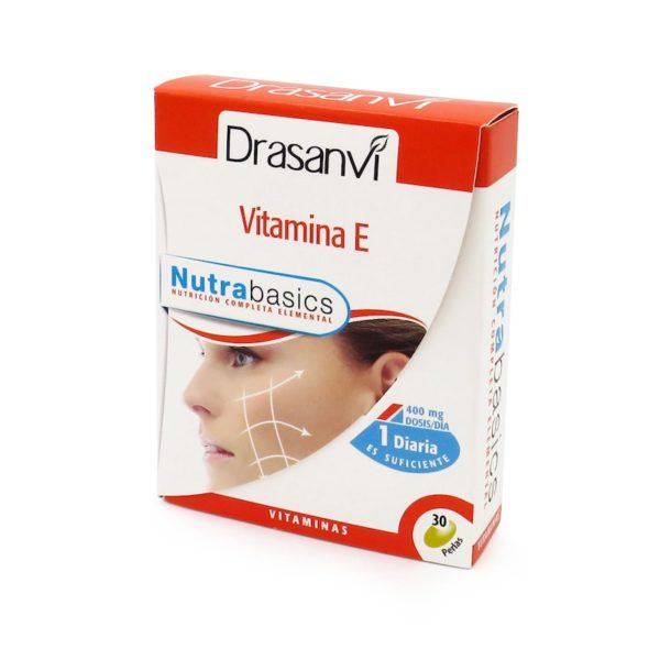 Nutrabasics Vitamina E30 perlas Drasanvi
