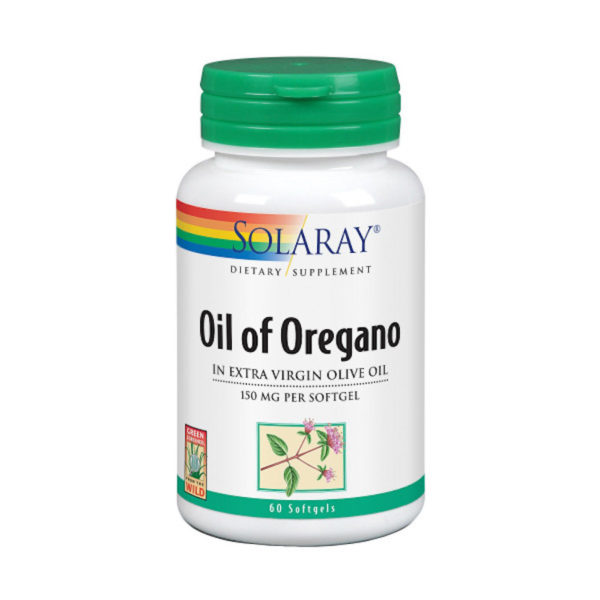 Oil of Oregano 60 caps de 150 mgr