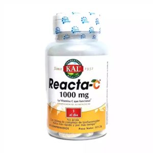 Reacta-C60 tabletas de 1000mg. Kal
