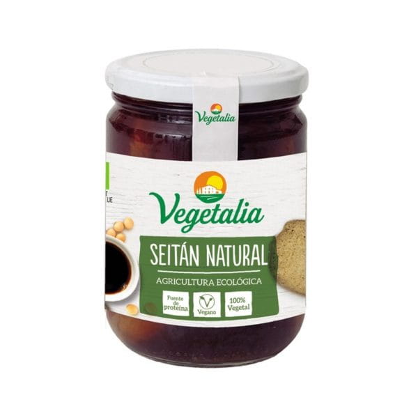 Seitán Natural 250g Vegetalia