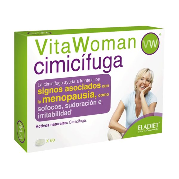 Vita Woman Cimicífuga 60 comp. Eladiet