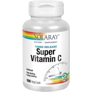 Vitamina C 100 comprimidos Solaray