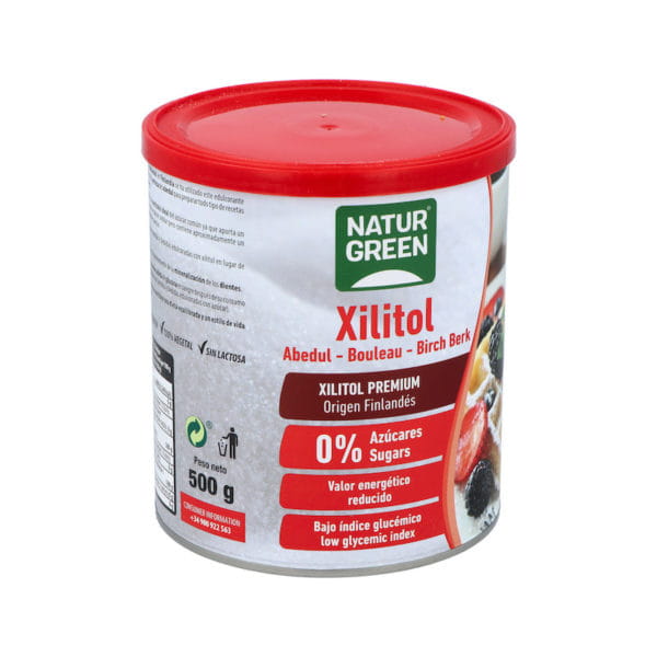 Xilitol Natur Green 500g