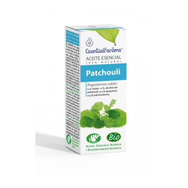 Aceite esencial Pachouli