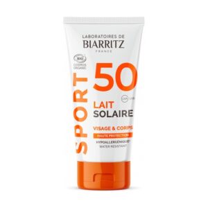 Leche solar SPF50 sport  50 ml – Laboratoires de Biarritz