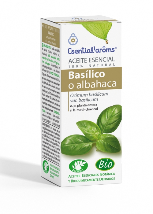 ACEITE ESENCIAL DE ALBAHACA ESENCIAL AROMS