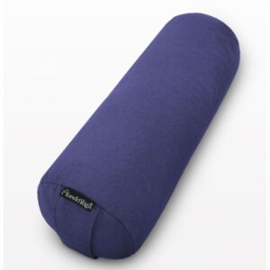 Mini-Bolster cilindrico para yoga y pilats mundo yoga azul lavanda
