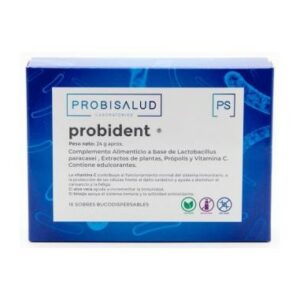 Probident 16Sbrs. de Probisalud Probiótico oral