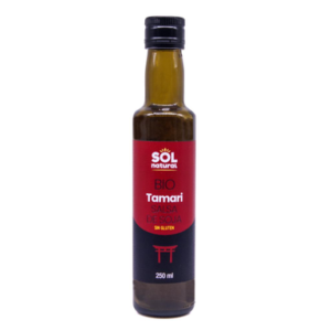 Tamari salsa de soja sin gluten Bio Sol Natural 500 ml