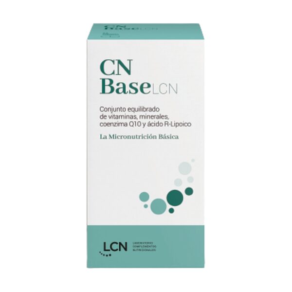 CN Base  LCN multivitamínico 60 cápsulas vegetales